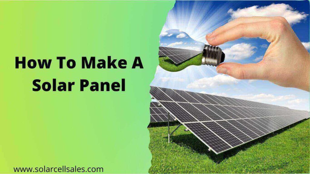 How-to-make-a-solar-panel
