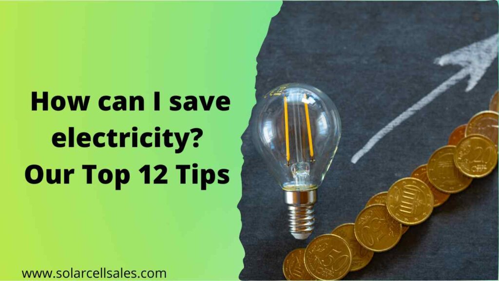 how-can-i-save-electricity